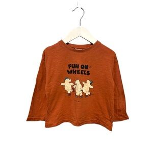 ⭐️ 5/$30 Zara Kids LS Shirt size 18-24 Months